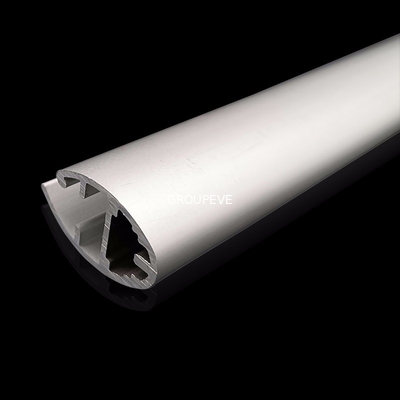 좋은 가격 최저인 레일 38 밀리미터 롤러 블라인드 알루미늄 Tube1.2mm ISO9001 온라인으로