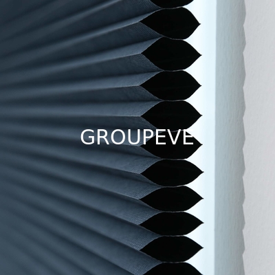 좋은 가격 High Quality Blackout Cheap Price Knitted Breathable Cellular Shade Fabrics: Soft Diffusion & Child-Safe Construction 온라인으로