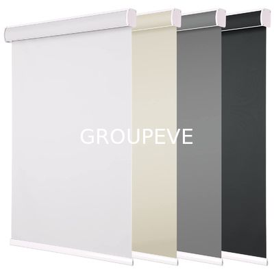 좋은 가격 3층 블랙아웃 롤러 블라인드 천 100% 폴리에스터 2m/2.3m 너비 온라인으로