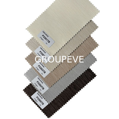 좋은 가격 방수 및 곰팡이 방지 롤 블라인드 원단 2.8m 폭 40m 롤 길이 340g 무게 습한 환경용 온라인으로