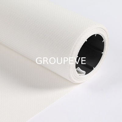 좋은 가격 Low Price 430GSM 2/2.5/3m Width Polyester Sunscreen Fabric for Outdoor Blind Sunscreen 온라인으로