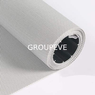 좋은 가격 Transparent 430GSM PVC Sunscreen Fabric Roller Blinds with 2/2.5/3m Width for Outdoor Shade 온라인으로