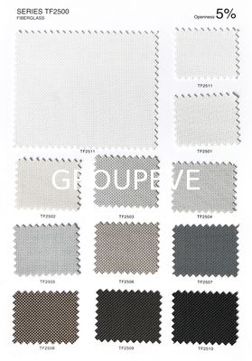 좋은 가격 4m 롤러 블라인드 및 회색 주방 창문 치료에 1% 개방성을 가진 30 롤러 그림자 온라인으로