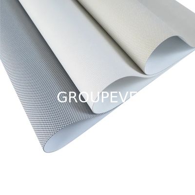 좋은 가격 310GSM 3M Width Customizable Color Plain Blackout Roller Blind Fabric for Office or Home Sunshade 온라인으로