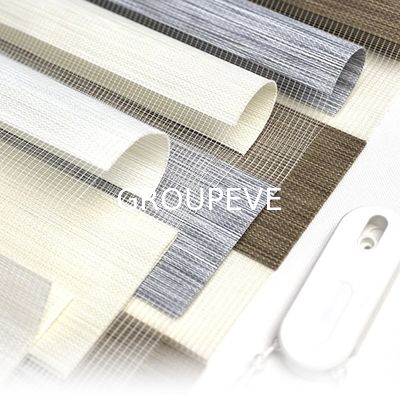 좋은 가격 Customized Durable Stripe 100% Polyester Zebra Blinds Fabric for Light Filtering Roller Shades 온라인으로