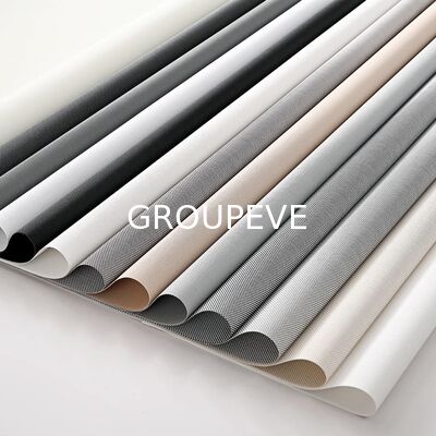 좋은 가격 저렴한 가격 방수성 먼지 방지 430GSM 자외선 차단제 천 롤러 블라인드 천 야외용 온라인으로
