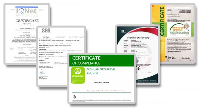 50mm 75mm Double Layer Blackout Zebra Blinds Fabric No Light Leakage  5