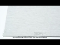 100% 소등 폴리에스테르 쟈카드와 사무실을 위해 하얀 코팅 롤러 블라인드 구성을 거품이 일게하는 것