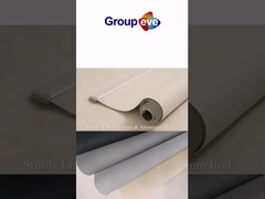 넓은 전체 자외선 차단제 소등 롤러 블라인드 폴리에스테르 야외 구성 방수 반대 Uv