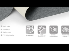 태양 차단 외관 장막 천