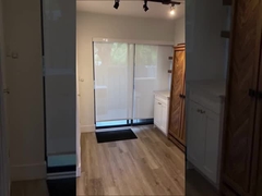 470 Gsm 투명성 5% 유리섬유 자외선 차단제 직물 자외선 장막