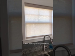 P4000TB 고품질 블랙아웃 롤러 블라인드 천 100% 폴리에스터 창문