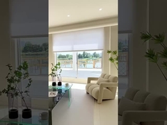 화이트 레드 베이지 38mm 비조직 꿀집 블라인드 OEKO-TEX 인증