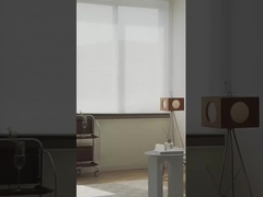 밤낮으로 무선 거꾸로 벌집형 블라인드 자동 셀 방식의 음영