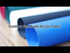 1.5m 1.8m 암막 비닐 방수 야외 어닝 원단 300g/M2