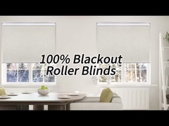 고품질 3M 폭 준비 된 주식 블랙아웃 패턴 디자인 가정 장식용 롤러업 천