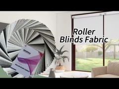 고품질 3M 폭 준비 된 주식 블랙아웃 패턴 디자인 가정 장식용 롤러업 천